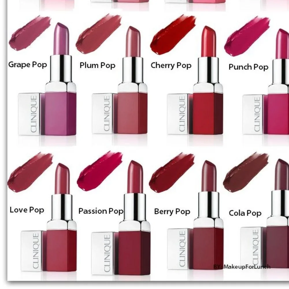 2/$20 Clinique Pop Lip Colour + Primer Lipstick